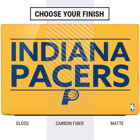 NBA Indiana Pacers Standard - Yellow Dell Vostro Skin