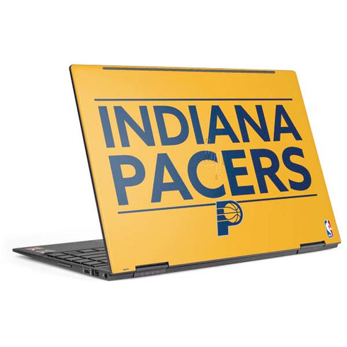 NBA Indiana Pacers Standard - Yellow HP Envy Skin