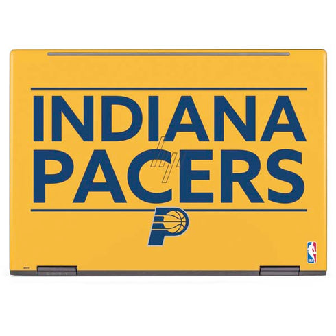 NBA Indiana Pacers Standard - Yellow HP Envy Skin