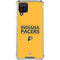 NBA Indiana Pacers Standard - Yellow Galaxy A12 Clear Case