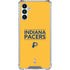 NBA Indiana Pacers Standard - Yellow Galaxy A13 5G Clear Case