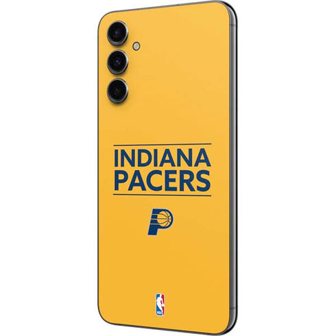 NBA Indiana Pacers Standard - Yellow Galaxy A14 5G Skin