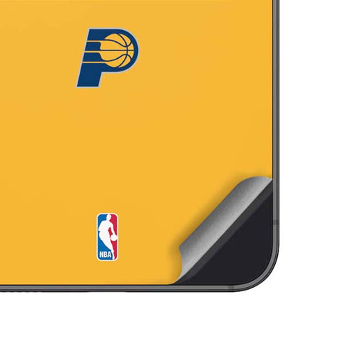 NBA Indiana Pacers Standard - Yellow Galaxy A14 5G Skin