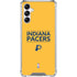 NBA Indiana Pacers Standard - Yellow Galaxy A15 5G Clear Case