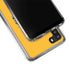 NBA Indiana Pacers Standard - Yellow Galaxy A21 Clear Case