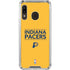 NBA Indiana Pacers Standard - Yellow Galaxy A30 Clear Case
