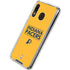NBA Indiana Pacers Standard - Yellow Galaxy A30 Clear Case