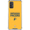NBA Indiana Pacers Standard - Yellow Galaxy A32 5G Clear Case