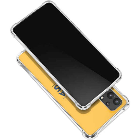 NBA Indiana Pacers Standard - Yellow Galaxy A32 5G Clear Case