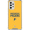 NBA Indiana Pacers Standard - Yellow Galaxy A33 5G Clear Case