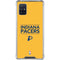 NBA Indiana Pacers Standard - Yellow Galaxy A51 5G Clear Case