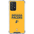 NBA Indiana Pacers Standard - Yellow Galaxy A52 5G Clear Case