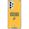 NBA Indiana Pacers Standard - Yellow Galaxy A53 5G Clear Case