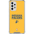 NBA Indiana Pacers Standard - Yellow Galaxy A53 5G Clear Case