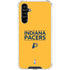 NBA Indiana Pacers Standard - Yellow Galaxy A54 5G Clear Case