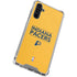 NBA Indiana Pacers Standard - Yellow Galaxy A54 5G Clear Case