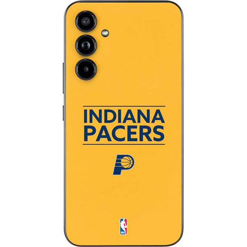 NBA Indiana Pacers Standard - Yellow Galaxy A54 5G Skin