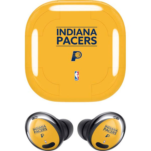 NBA Indiana Pacers Standard - Yellow Galaxy Buds Pro Skin