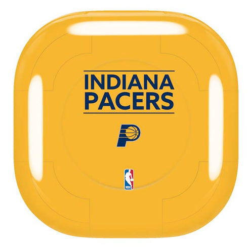 NBA Indiana Pacers Standard - Yellow Galaxy Buds Pro Skin