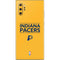 NBA Indiana Pacers Standard - Yellow Galaxy Note 10 Plus Skin