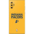 NBA Indiana Pacers Standard - Yellow Galaxy Note 10 Plus Skin