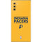 NBA Indiana Pacers Standard - Yellow Galaxy Note 10 Skin
