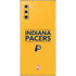 NBA Indiana Pacers Standard - Yellow Galaxy Note 10 Skin