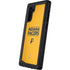 NBA Indiana Pacers Standard - Yellow Galaxy Note 10 Waterproof Case