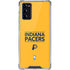 NBA Indiana Pacers Standard - Yellow Galaxy Note20 5G Clear Case
