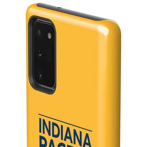 NBA Indiana Pacers Standard - Yellow Galaxy Note20 5G Pro Case