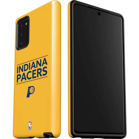 NBA Indiana Pacers Standard - Yellow Galaxy Note20 5G Pro Case