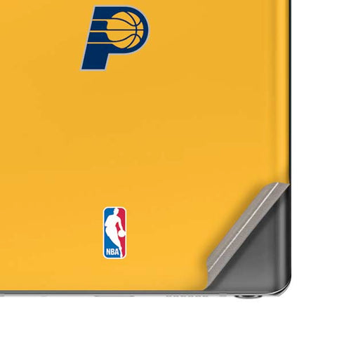 NBA Indiana Pacers Standard - Yellow Galaxy Note20 5G Skin