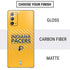 NBA Indiana Pacers Standard - Yellow Galaxy Note20 5G Skin