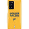NBA Indiana Pacers Standard - Yellow Galaxy Note20 Ultra 5G Lite Case