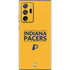 NBA Indiana Pacers Standard - Yellow Galaxy Note20 Ultra 5G Skin