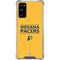 NBA Indiana Pacers Standard - Yellow Galaxy S20 FE Clear Case