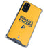 NBA Indiana Pacers Standard - Yellow Galaxy S20 FE Clear Case