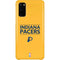 NBA Indiana Pacers Standard - Yellow Galaxy S20 Lite Case
