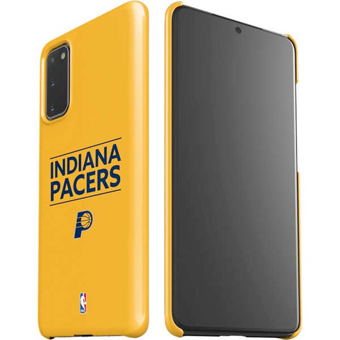 NBA Indiana Pacers Standard - Yellow Galaxy S20 Lite Case