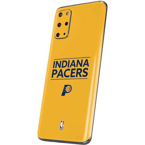 NBA Indiana Pacers Standard - Yellow Galaxy S20 Plus Skin