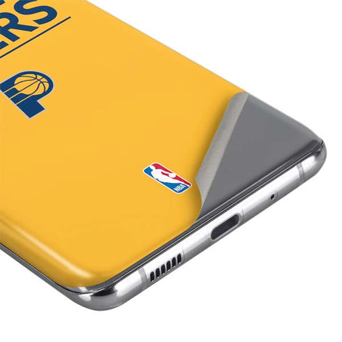NBA Indiana Pacers Standard - Yellow Galaxy S20 Plus Skin