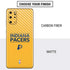 NBA Indiana Pacers Standard - Yellow Galaxy S20 Plus Skin