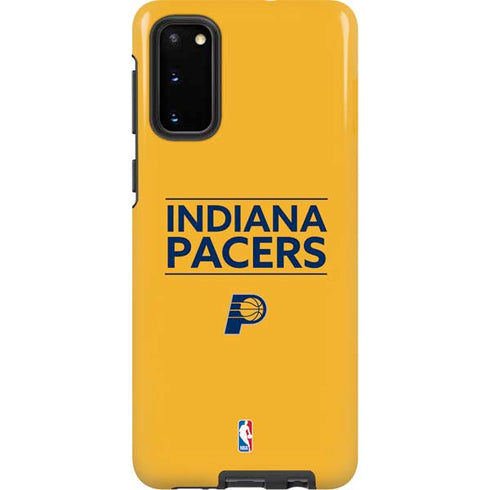 NBA Indiana Pacers Standard - Yellow Galaxy S20 Pro Case