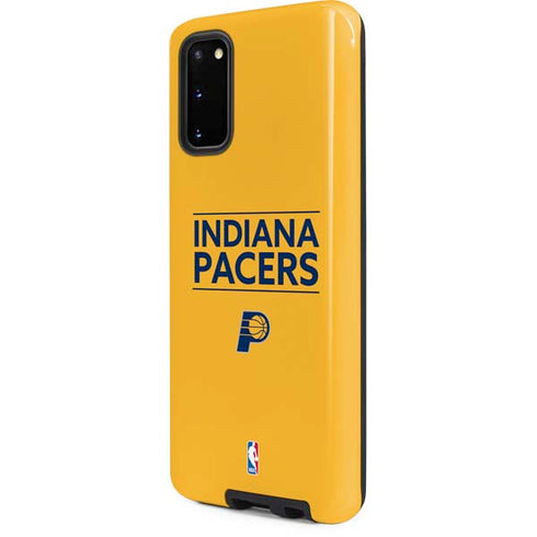 NBA Indiana Pacers Standard - Yellow Galaxy S20 Pro Case
