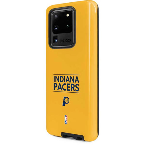 NBA Indiana Pacers Standard - Yellow Galaxy S20 Ultra 5G Pro Case