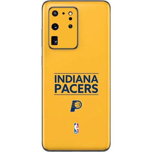 NBA Indiana Pacers Standard - Yellow Galaxy S20 Ultra 5G Skin