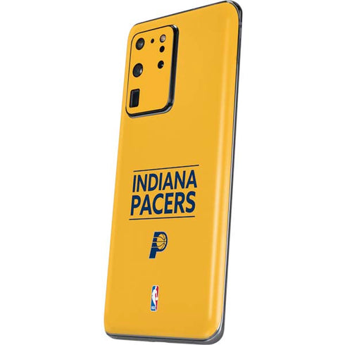 NBA Indiana Pacers Standard - Yellow Galaxy S20 Ultra 5G Skin
