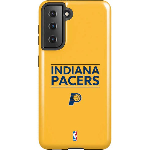 NBA Indiana Pacers Standard - Yellow Galaxy S21 5G Pro Case