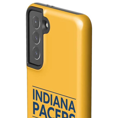 NBA Indiana Pacers Standard - Yellow Galaxy S21 5G Pro Case
