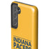 NBA Indiana Pacers Standard - Yellow Galaxy S21 5G Pro Case